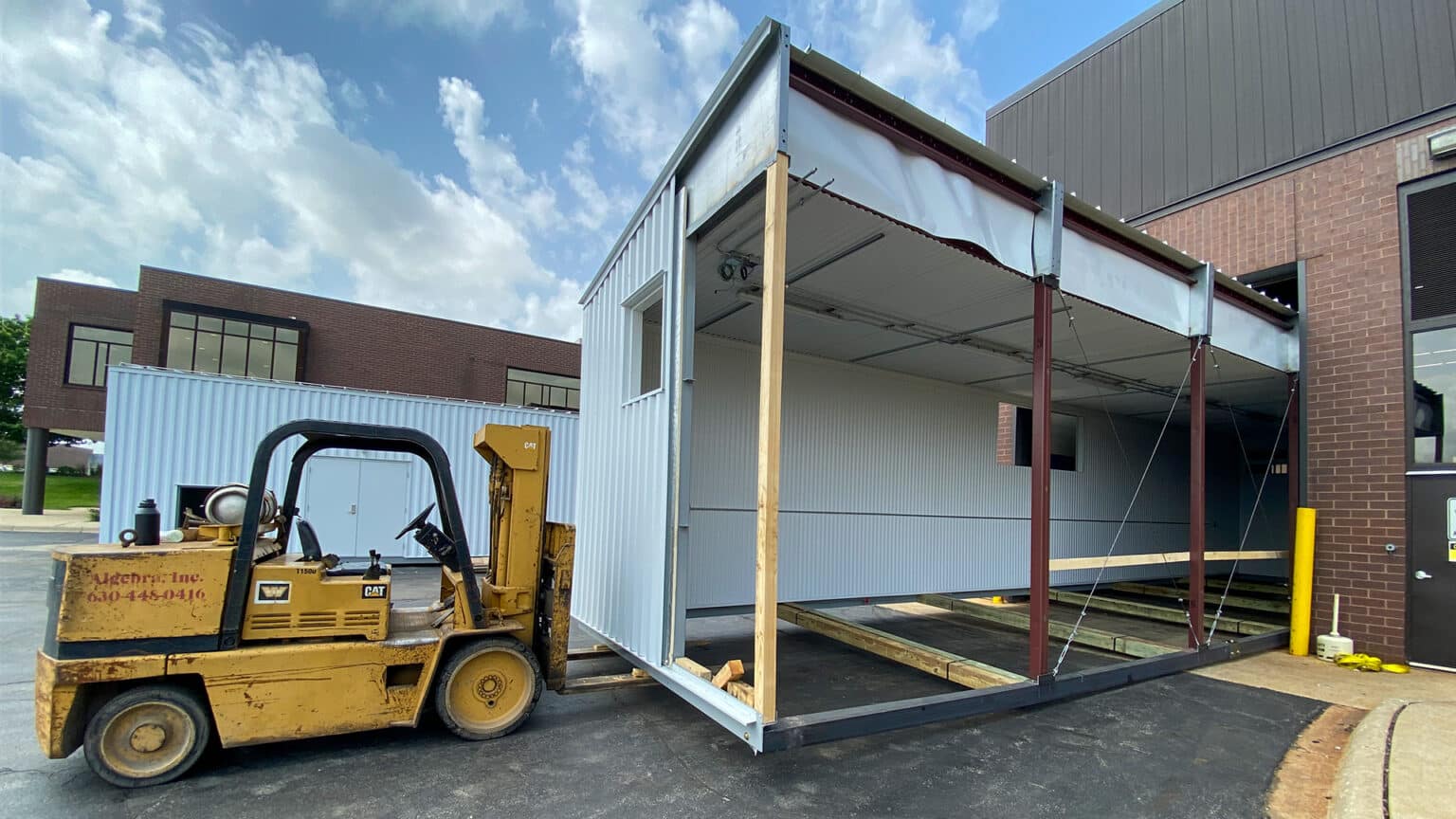 Prefabricated Data Centers - RDI Enclosures & Systems