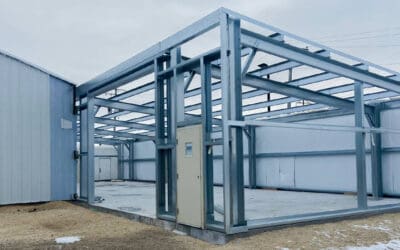 Expanding an Existing Enclosure for an Expanding Business