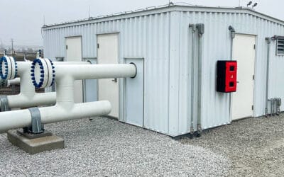 Prefabricated Building Solutions for the Natural Gas Industry