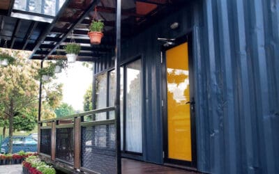 10 Uses for Modified Shipping Containers