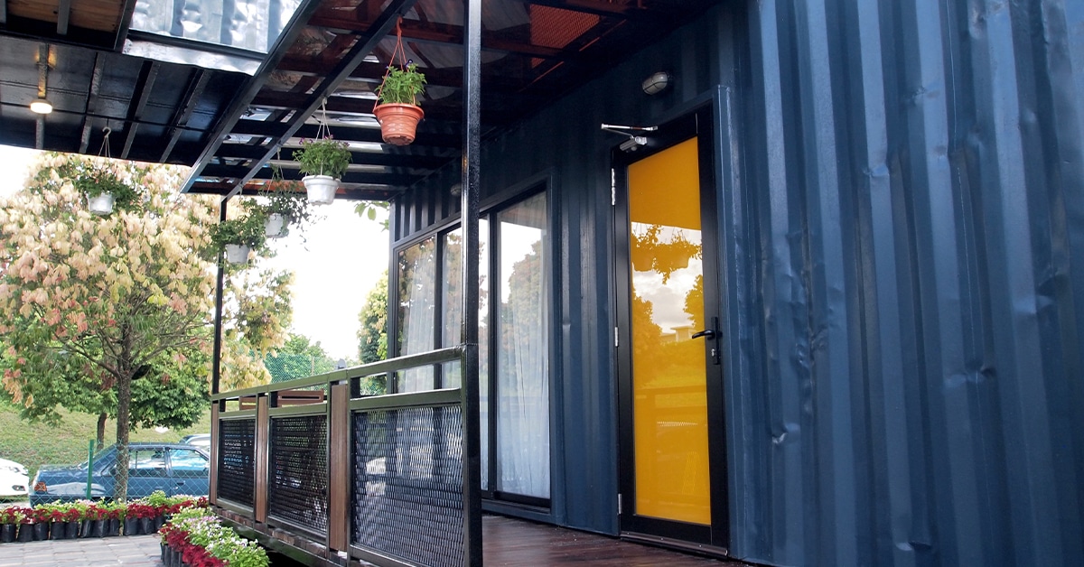 10 Uses for Modified Shipping Containers