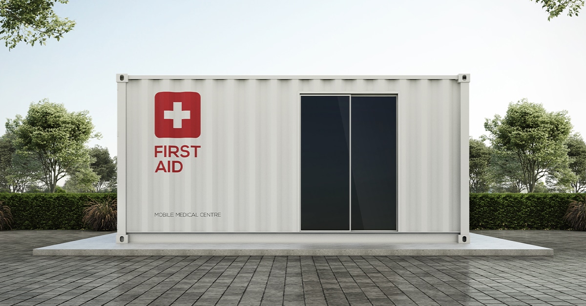 Emergency Medical Facility Shipping Container