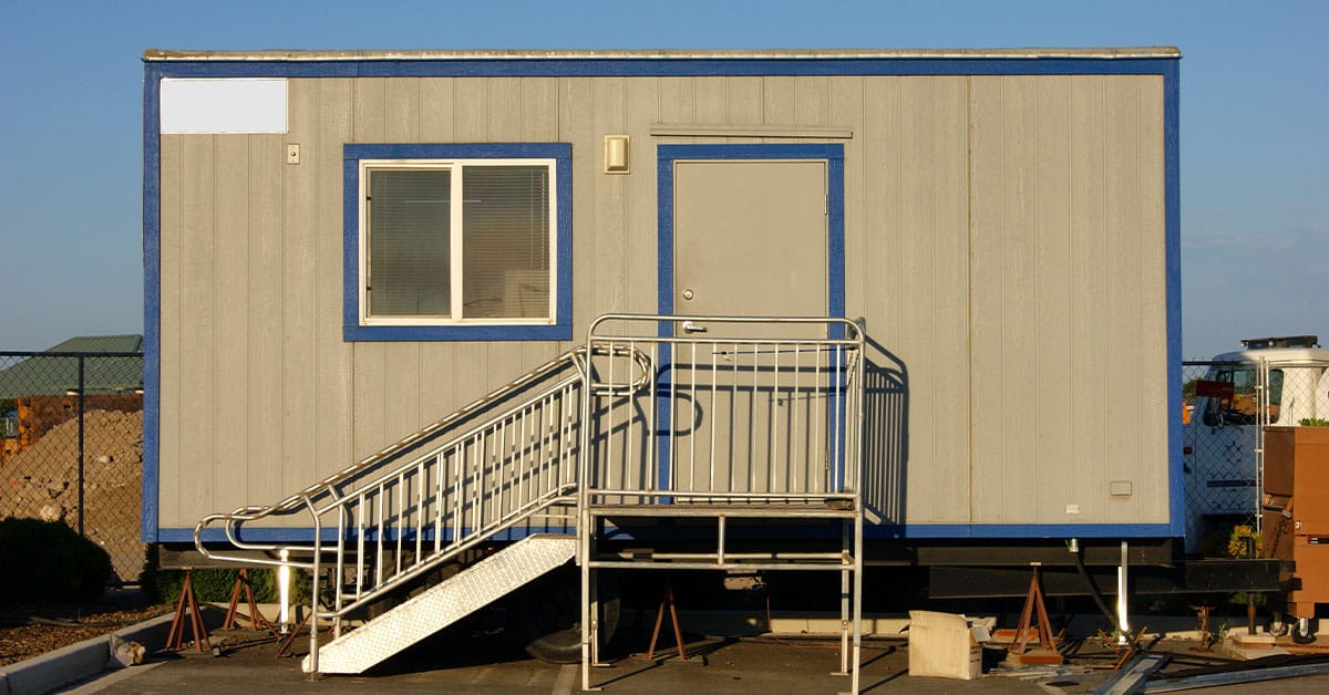 Portable Offices and Classrooms: A Cost-Effective Solution