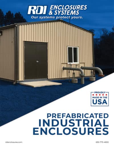 Download Brochures - Prefab Industrial Buildings | RDI Enclosures