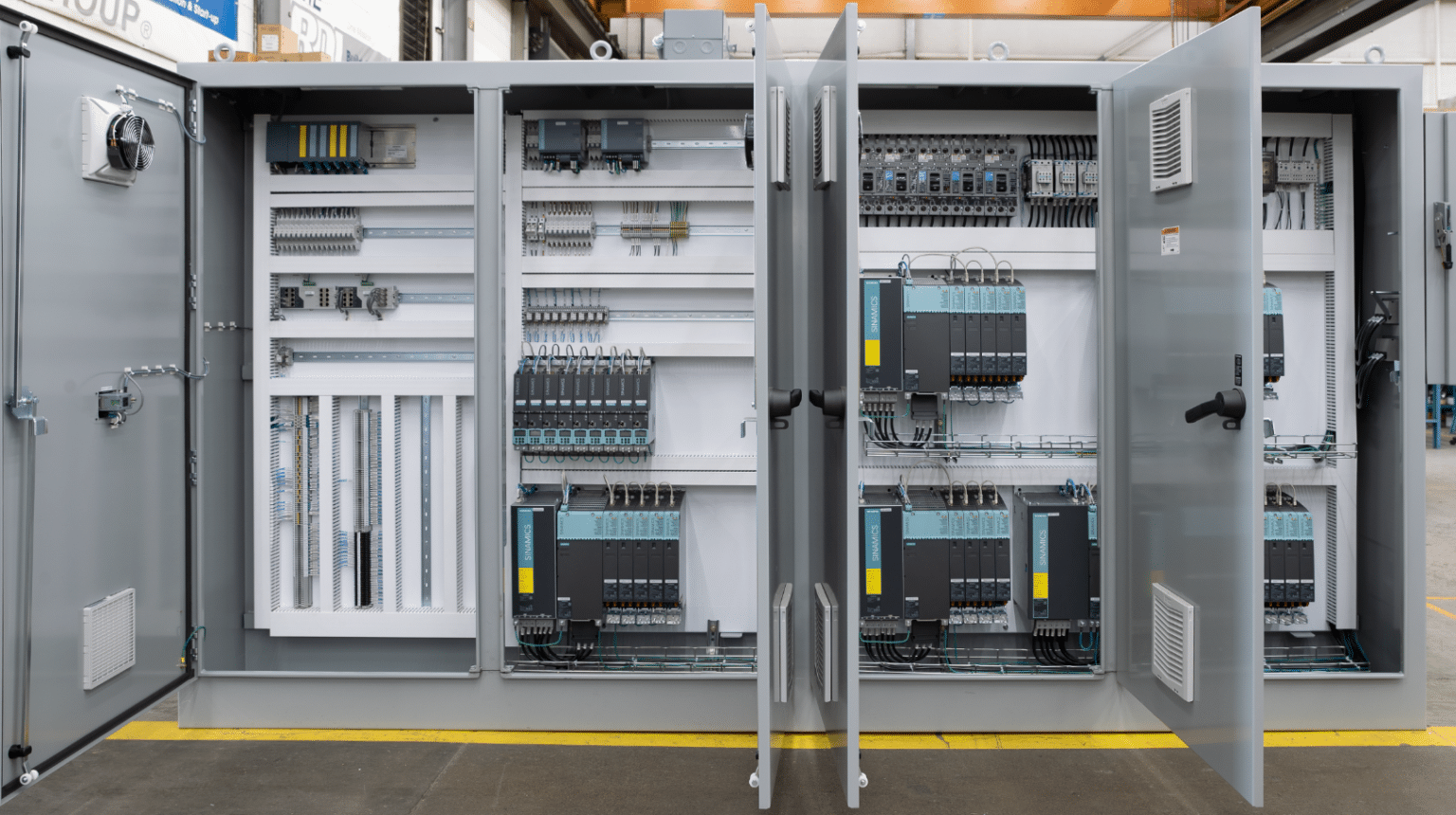 Quality E-Houses | Prefabricated Industrial Enclosures - RDI