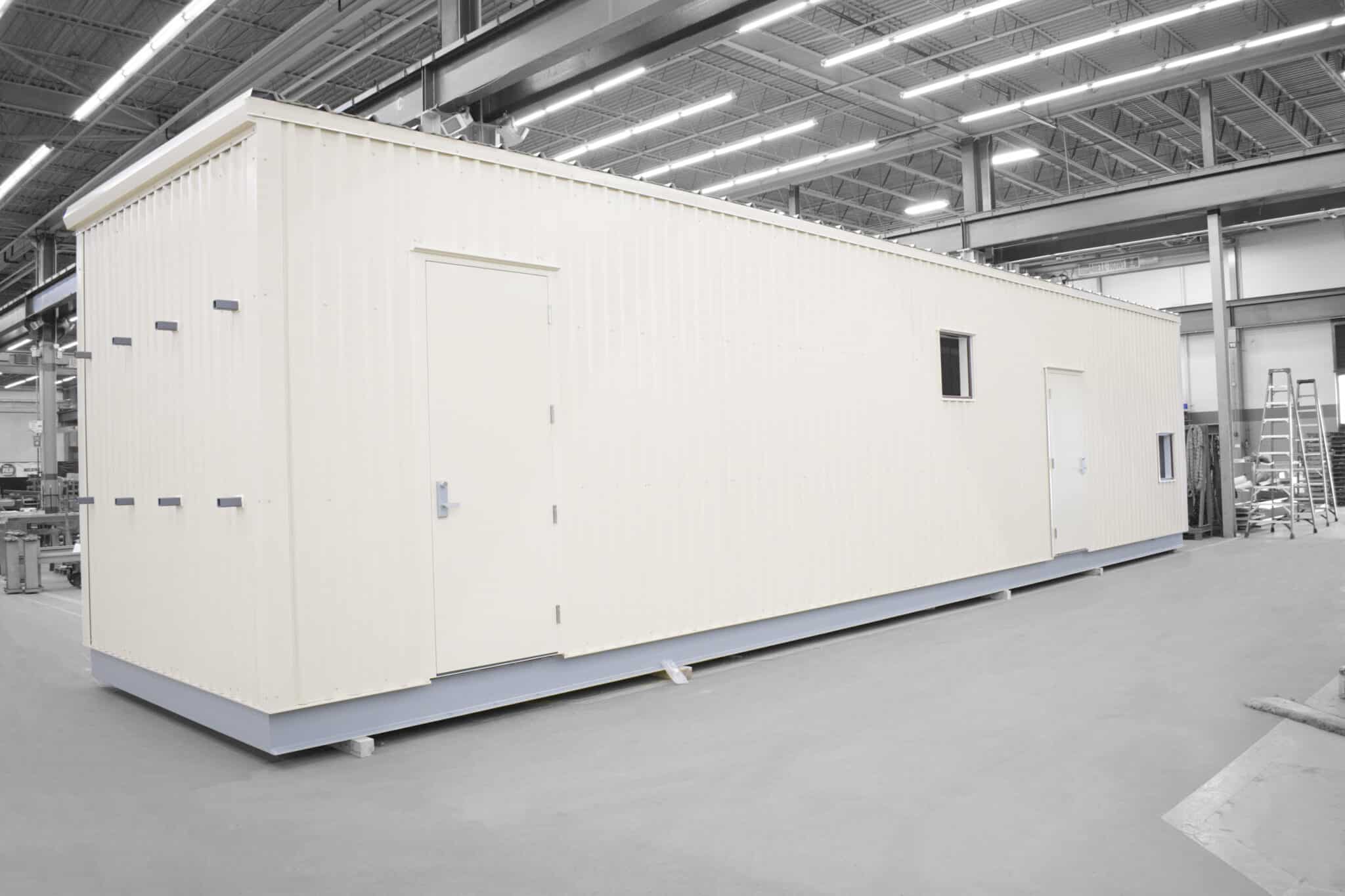 Turnkey Prefabricated Industrial Buildings | RDI Enclosures